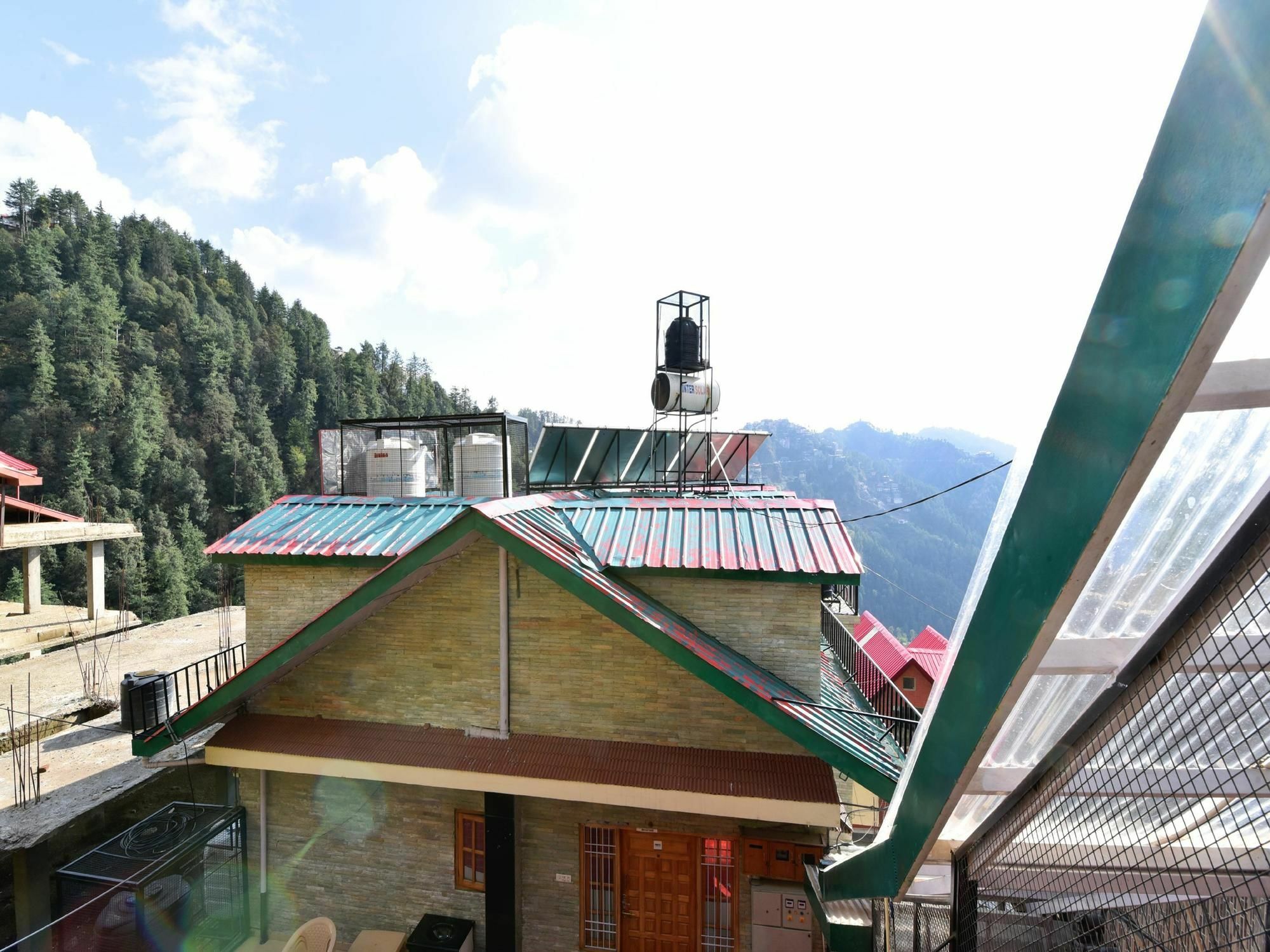 Oyo 4681 Snow Flake Cottage Shimla Exterior foto